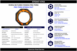 STEMCO PRO-TORQ SPINDLE NUT