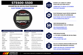 STEMCO ELECTRONIC HUBODOMETER