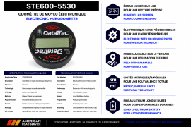 STEMCO ELECTRONIC HUBODOMETER