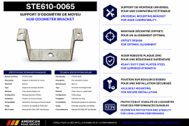 STEMCO HUBODOMETER BRACKET