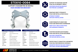 STEMCO HUBODOMETER BRACKET