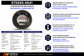 STEMCO HUBODOMETER 320 REV PER KM