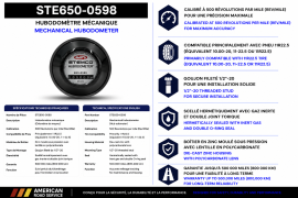 STEMCO HUBODOMETER 500 REV PER MILE