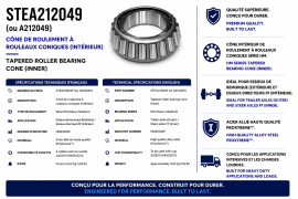 STEMCO SPINDLE BEARING