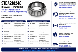 STEMCO SPINDLE BEARING