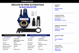 STEMCO AUTO SLACK 5.5" - 6.5" X 28 SPLINE