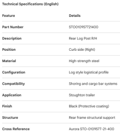POTEAU DE C&Ocirc;T&Eacute;