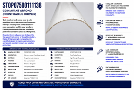 STOUGHTON COMPOSITE FRONT RADIUS CORNER