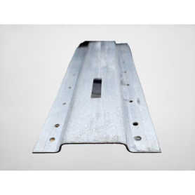 STRICK SIDE POST STEEL 109-3/8" LOG. "A" SLT STR