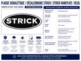 STRICK - D&Eacute;CALQUE SIGNAL&Eacute;TIQUE