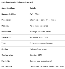 GREAT-DANE - PENTURE DE PORTE - 31800904