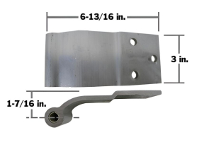 STRICK DOOR HINGE RSTRAA35F00100100	