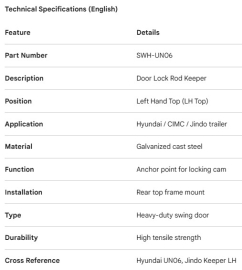 HYUNDAI - G&Acirc;CHE POUR CR&Eacute;MONE - CIMC / JINDO