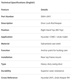 HYUNDAI - G&Acirc;CHE POUR CR&Eacute;MONE - CIMC / JINDO