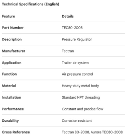 R&Eacute;GULATEUR PNEUMATIQUE