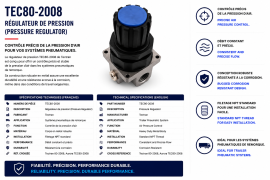 TECTRAN PRESSURE REGULATOR