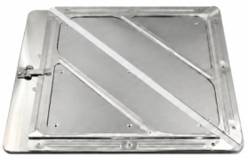 TECTRAN PLACARD HOLDER MILL SPLIT
