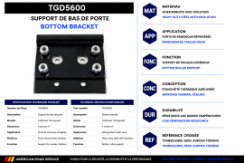 TRANSGLOBAL COLDSAVER TEMPGUARD BOTTOM BRACKET 4"