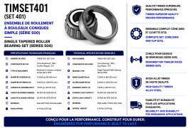 TIMKEN BEARING SET 572/580