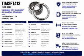 TIMKEN BEARING SET HM212011/HM212049