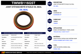 TIMKEN OIL SEAL