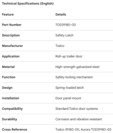 VERROU DE S&Eacute;CURIT&Eacute;