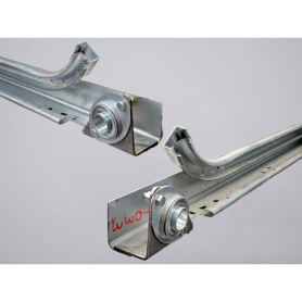 TODCO ROLL-UP DOOR VERT TRACK SET (LH & RH) 111.75"