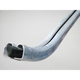 TODCO ROLL-UP DOOR HORIZ TRACK SET 130" (LH & RH)