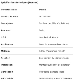 TAMBOUR DE BALANCIER