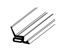 TODCO ROLL-UP DOOR SIDE SEAL 110"