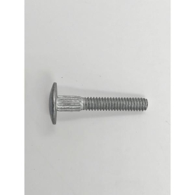 TODCO ROLL-UP DOOR BOLT STEP BOLT SPLINED 1/4" X 1-5/8"
