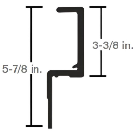 STRICK TOP RAIL 52' 02-06388-620-75