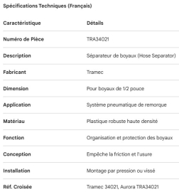 S&Eacute;PARATEUR DE BOYAU