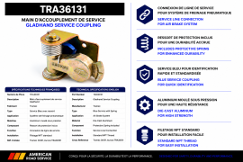TRAMEC SPRING GLAD HAND SERVICE