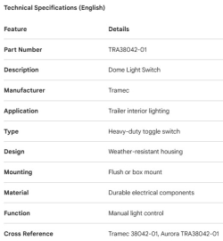 INTERRUPTEUR PNEUMATIQUE / &Eacute;LECTRIQUE