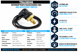 TRAMEC ELECTRONIC AIR VALVE