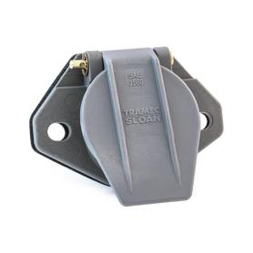 TRAMEC 7 WAY RECEPTACLE LONG SPLIT PINS QUICK CONNECTOR