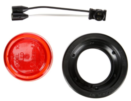 TRUCK LITE LED LIGHT ASSY. 2 1/2" RED