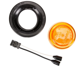 TRUCK LITE LED LIGHT ASSY. 2 1/2" AMBER