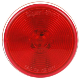 TRUCK LITE LED LAMP 2.5" ROUND RED