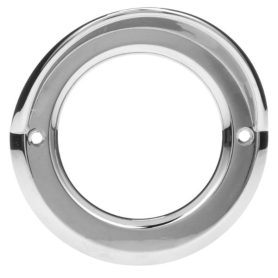 TRUCK LITE MODEL 10 POLISHED SS COVER W/VISOR