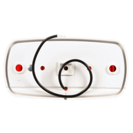 TRUCK LITE SQUARE LIGHT RED