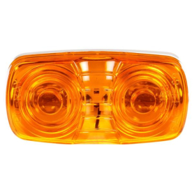 TRUCK LITE SQUARE LIGHT AMBER