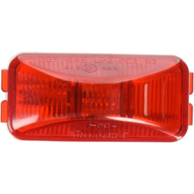 TRUCK LITE 1X2 RECTANGULAR SEALED RED