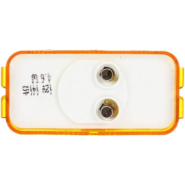 TRUCK LITE 1X2 RECTANGULAR SEALED AMBER