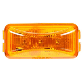 TRUCK LITE LED LAMP 1.5" X 2.6" AMBER
