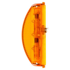 TRUCK LITE LED LAMP 1.5" X 2.6" AMBER