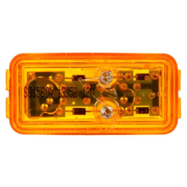 TRUCK LITE LED LAMP 1.5" X 2.6" AMBER