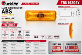 TRUCK LITE - LUMI&Egrave;RE ABS