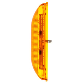 TRUCK LITE LED MARKER LAMP 1.5" X 3.75" AMBER